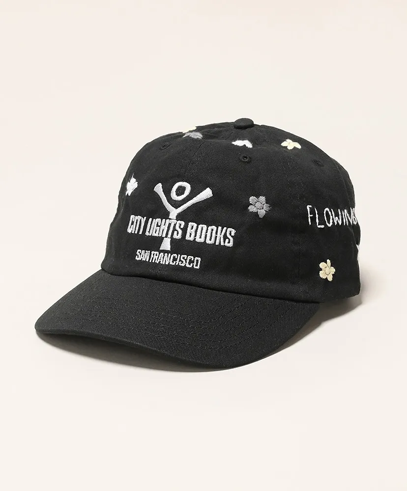 Clbs×Lucy Oaxaca Big Logo Howl Logo Cap