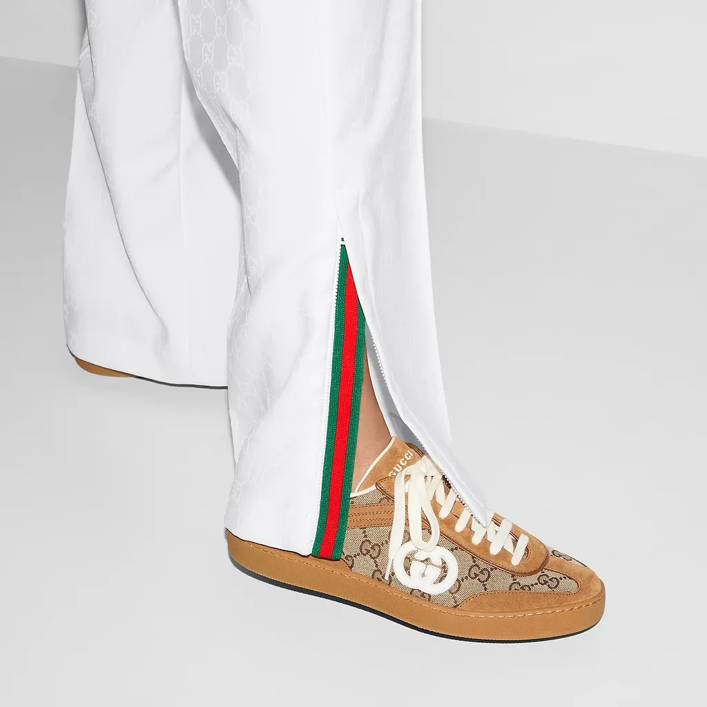 Gg Jacquard Trousers