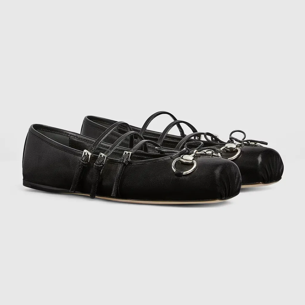Gucci Horsebit Ballet Flat