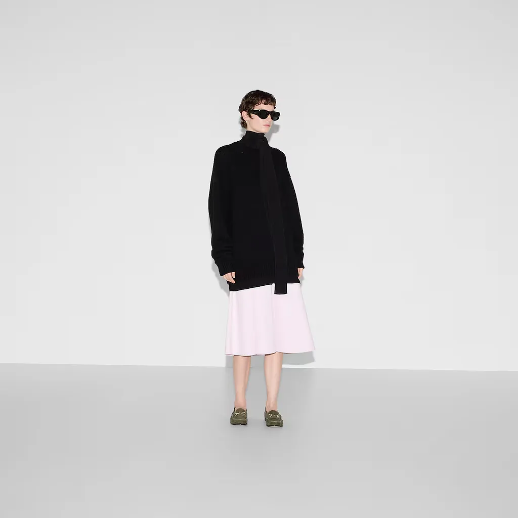 Wool And Cashmere Top