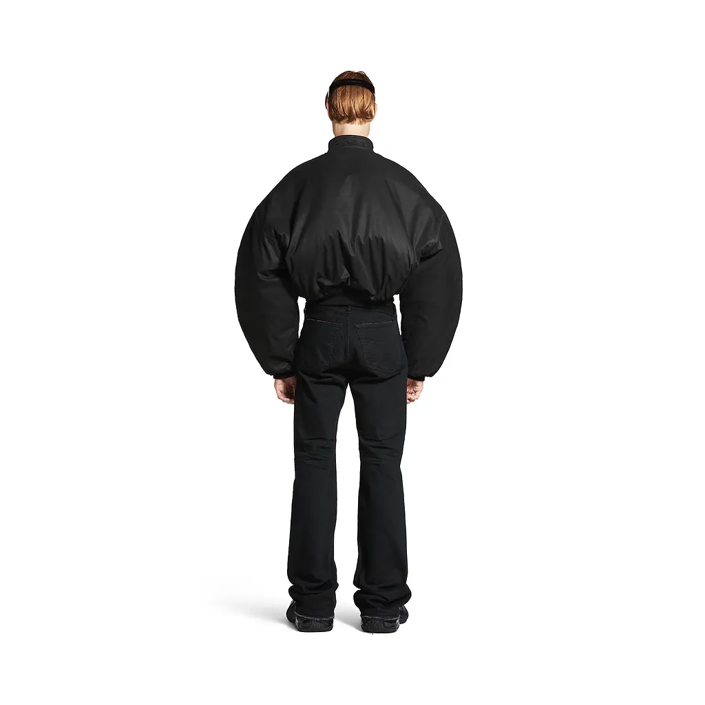 Round Harrington Jacket
