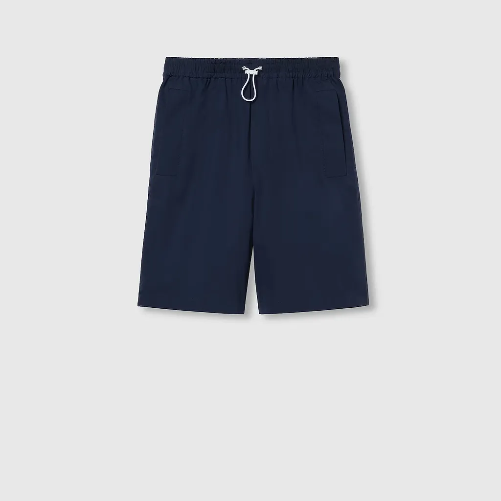 Cotton Poplin Shorts