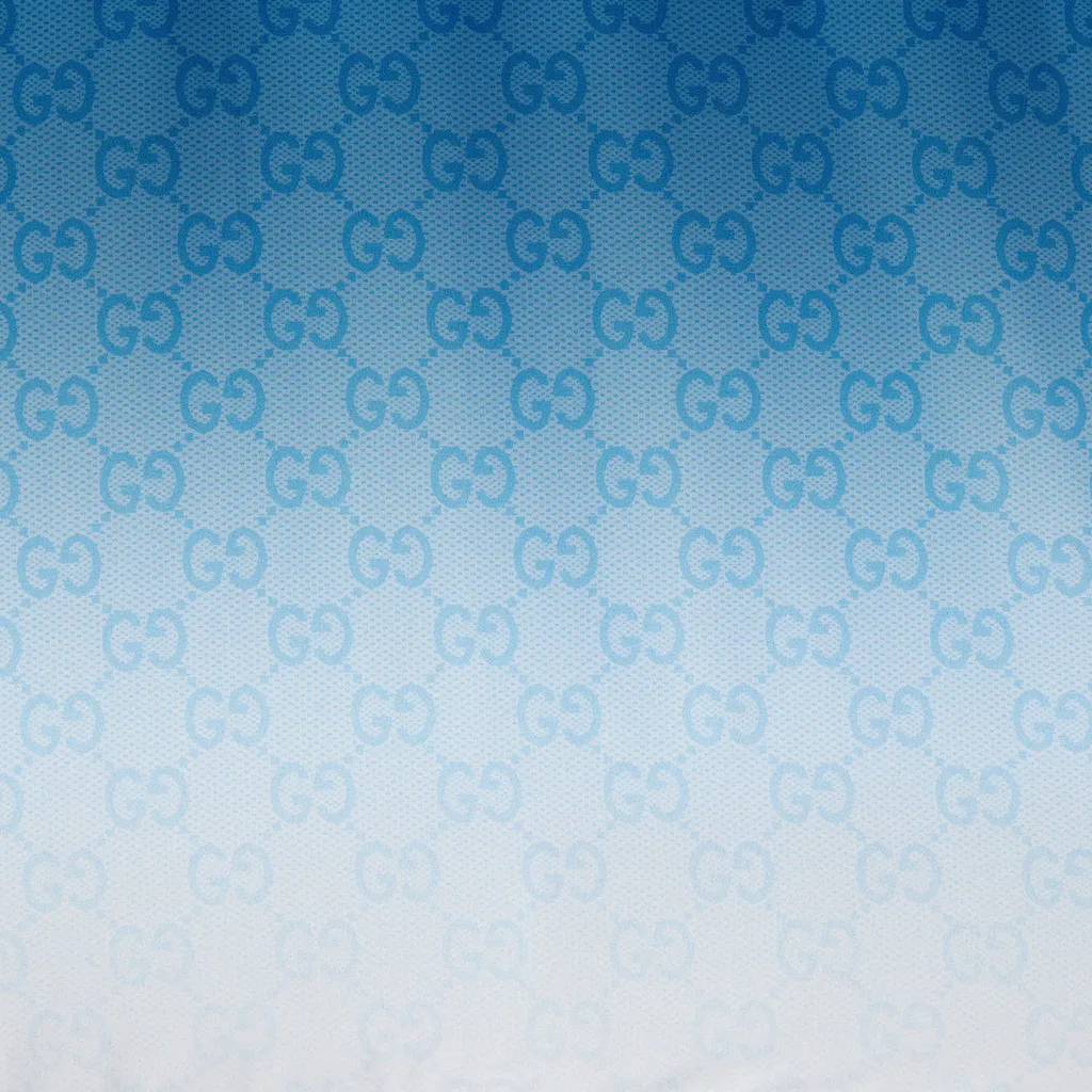Printed Technical Poplin Zip Jacket