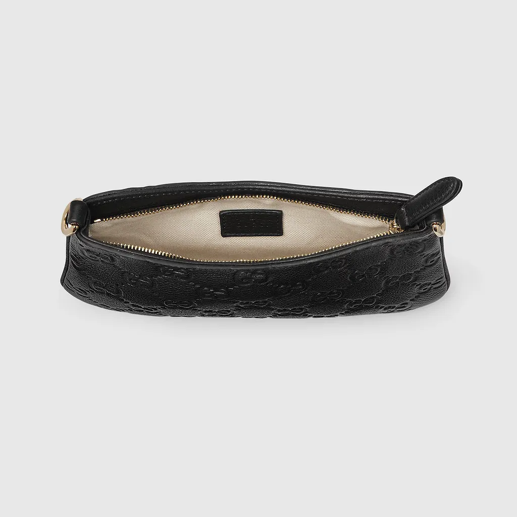 Gg Emblem Small Shoulder Bag
