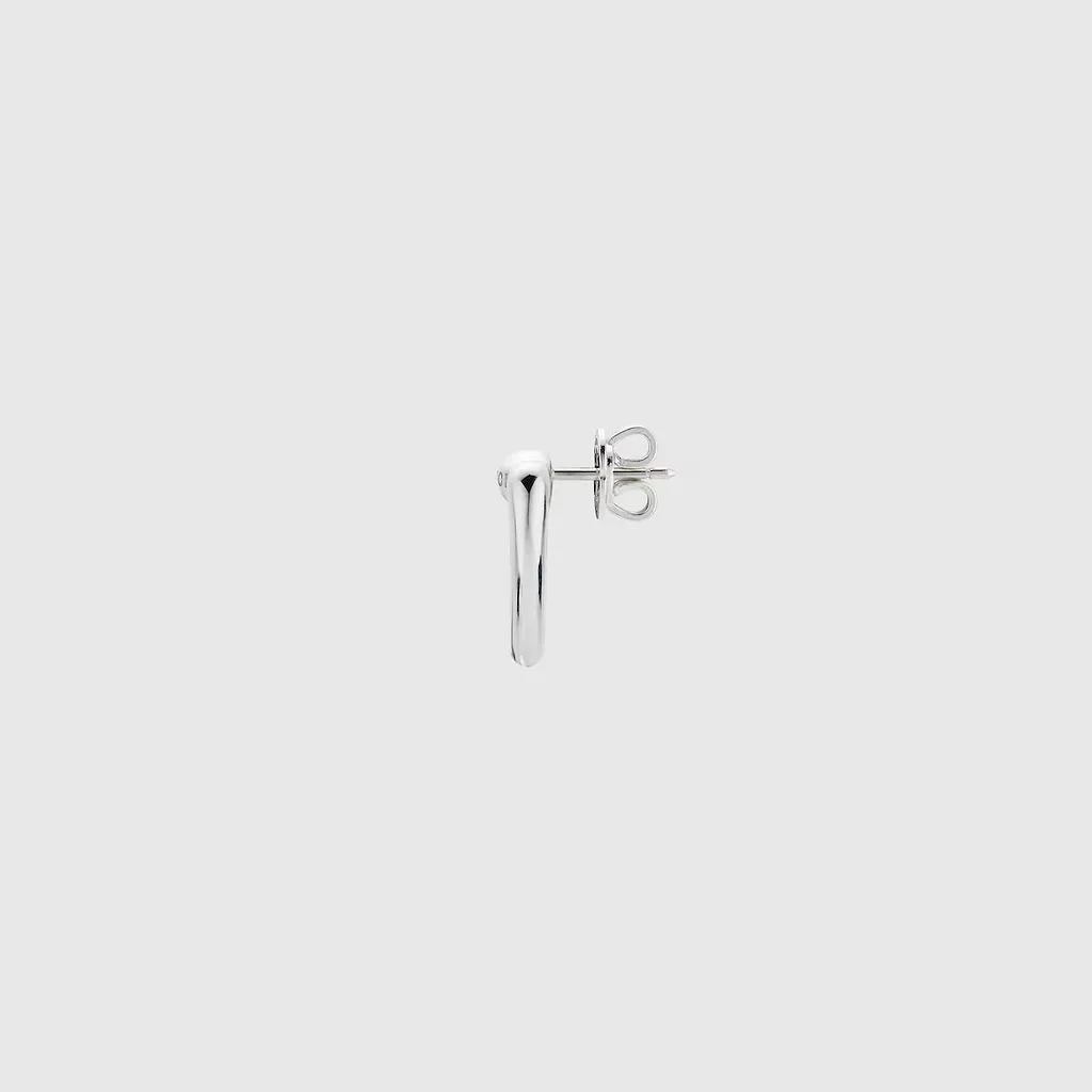 Gucci Heart Stud Earrings