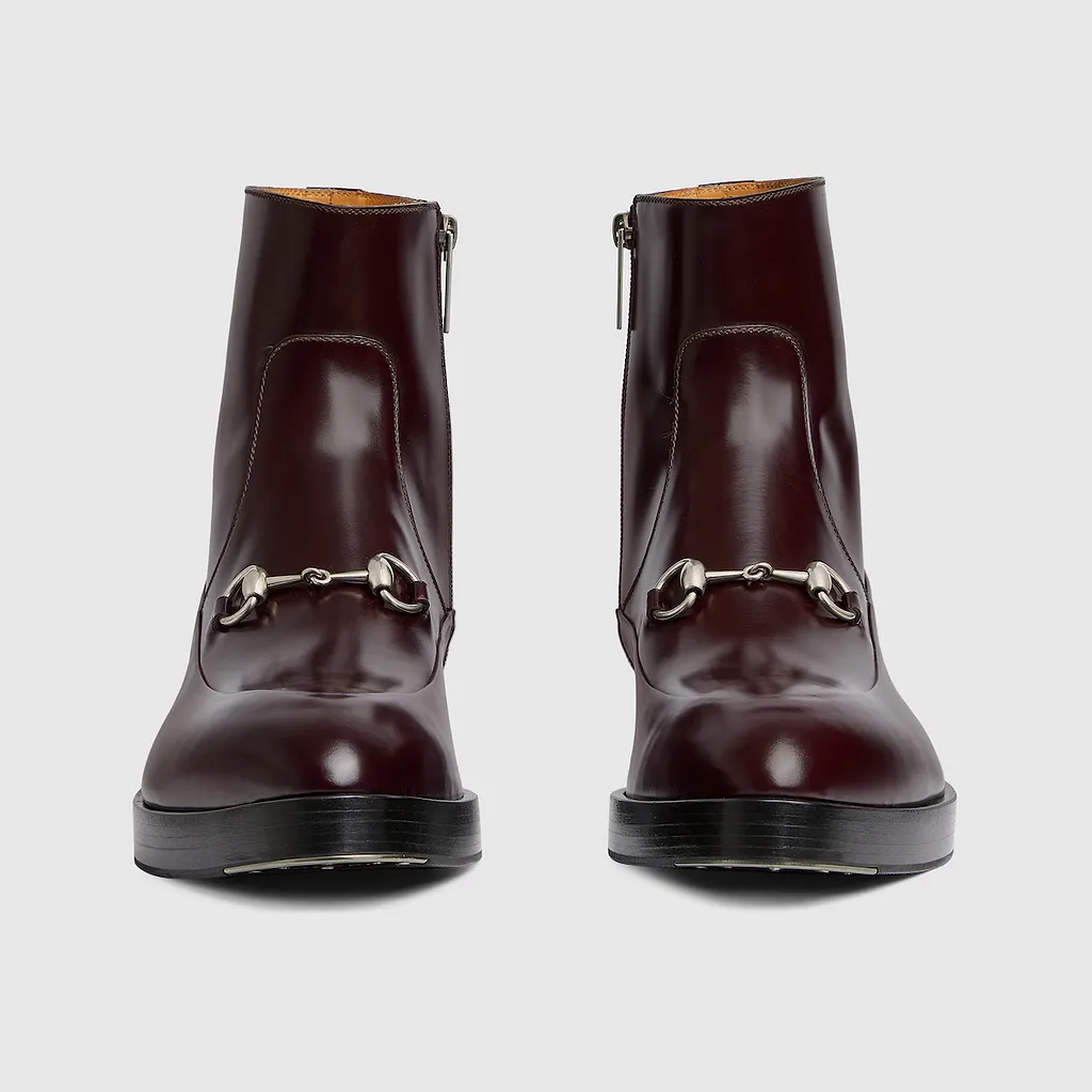 Ankle Boot With Horsebit