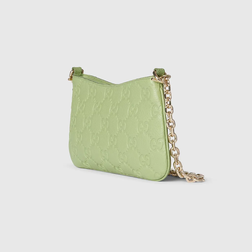 Gg Emblem Small Shoulder Bag