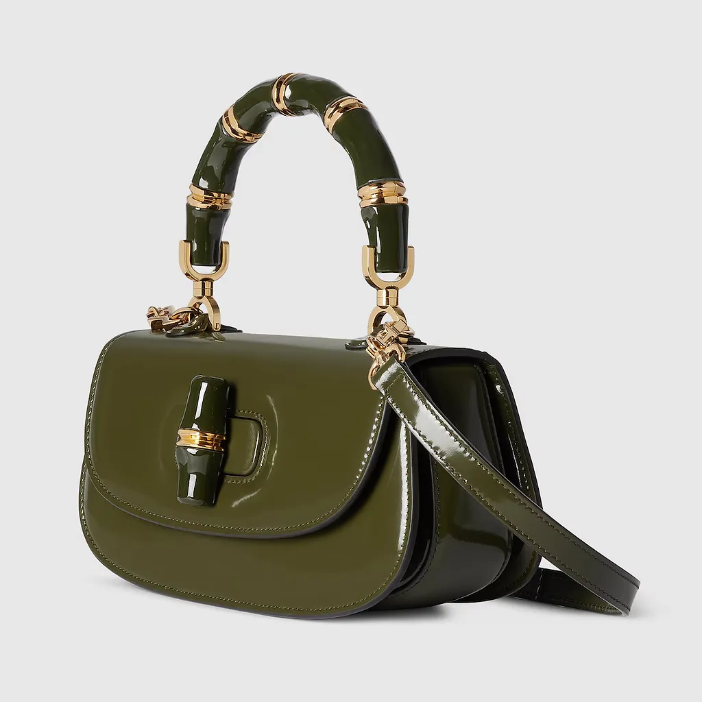 Gucci Bamboo Diva Small Top Handle Bag