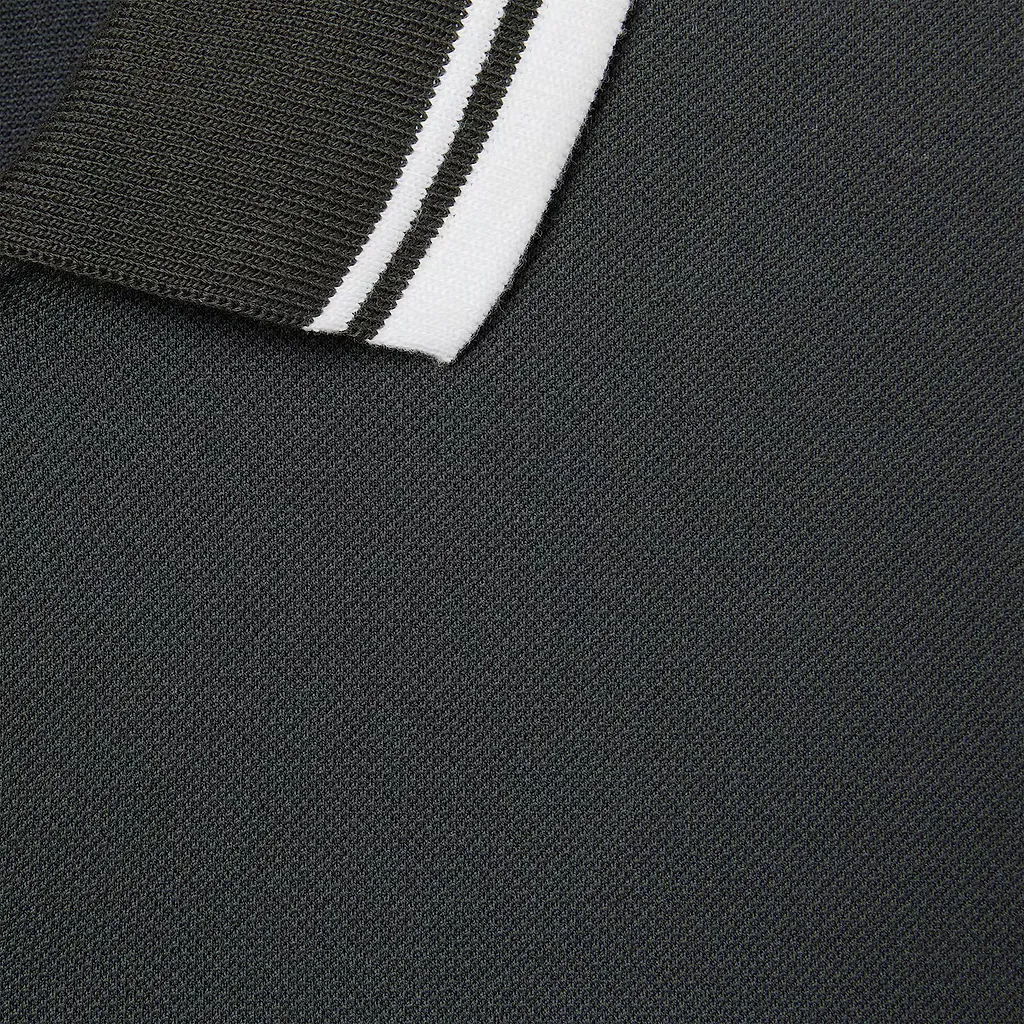 Embroidered Cotton Piquet Polo Shirt