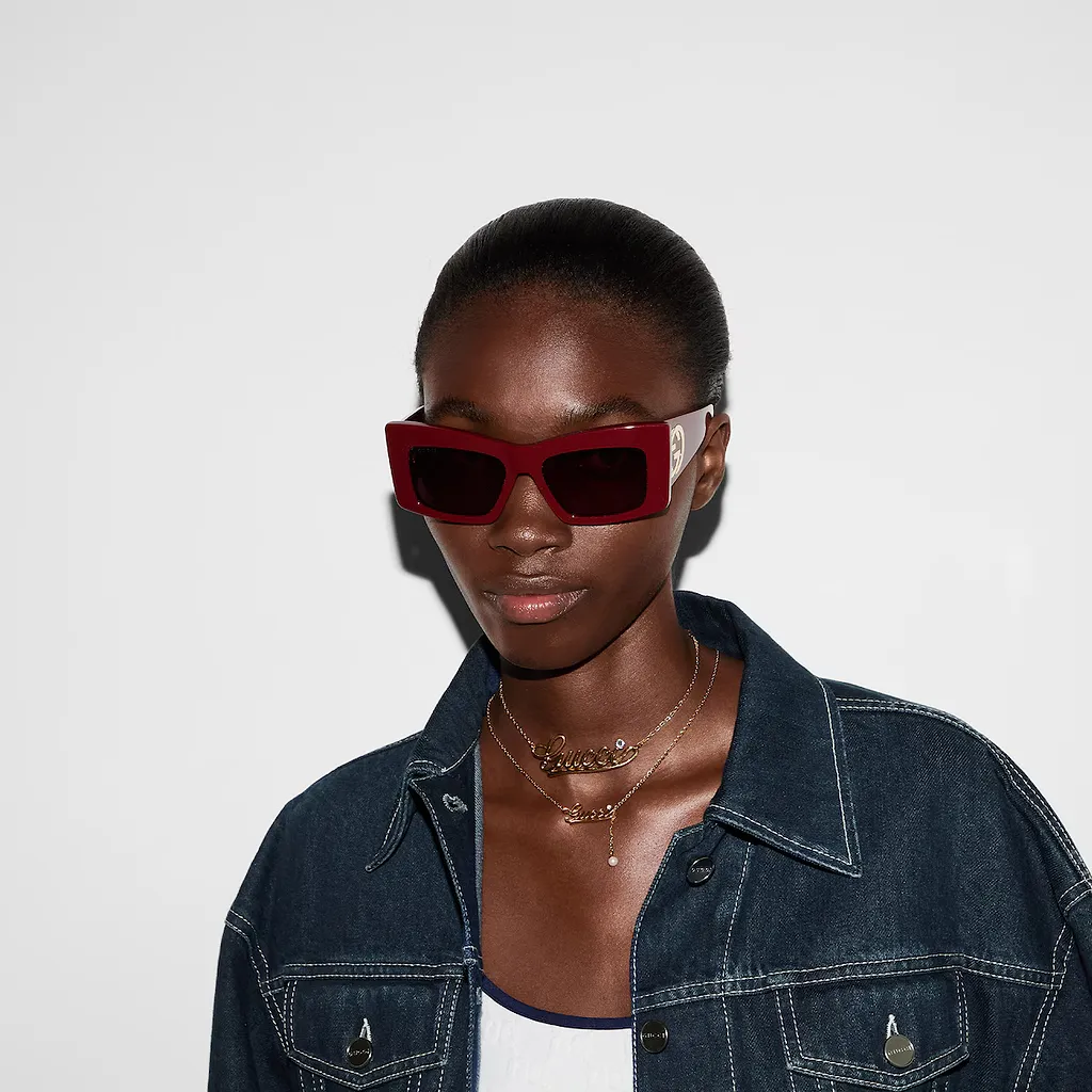 Square Frame Sunglasses