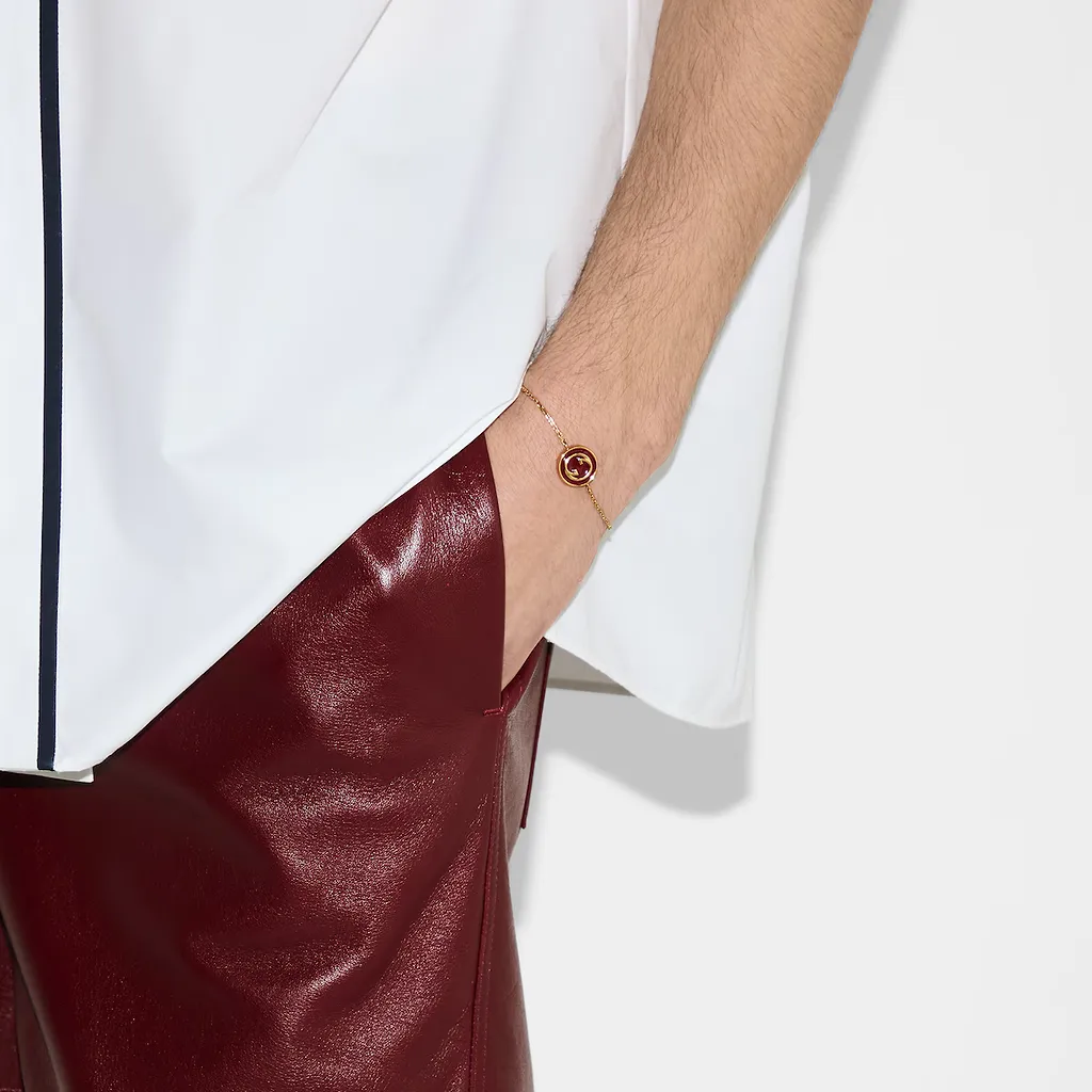 Gucci Blondie Enamel Bracelet