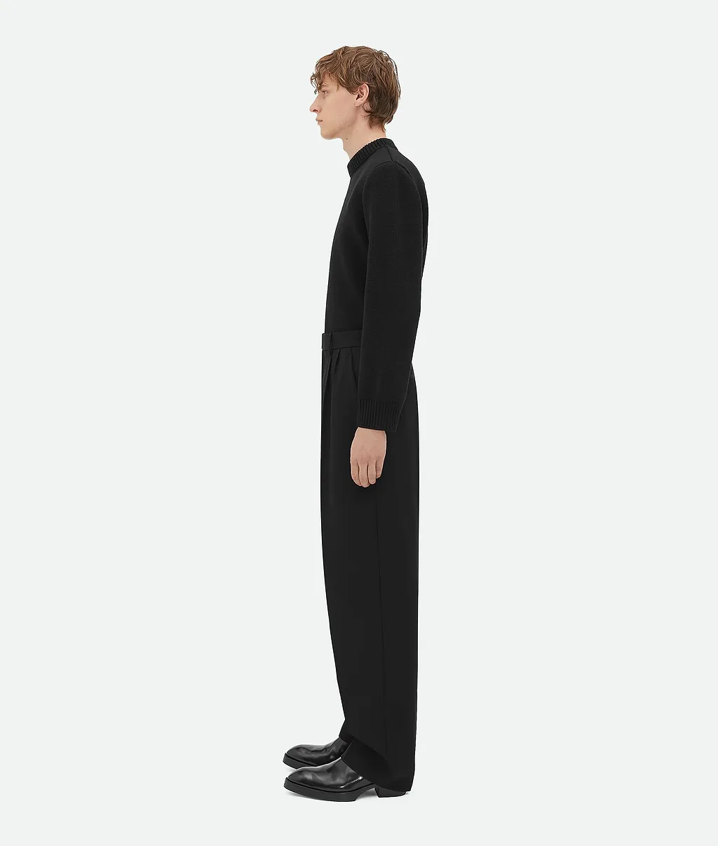Wool Twill Trousers