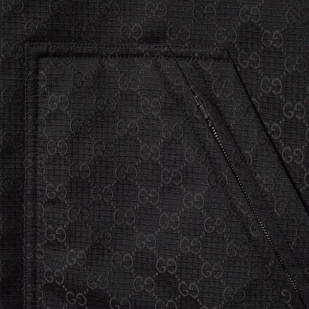 Gg Cotton Ripstop Gilet