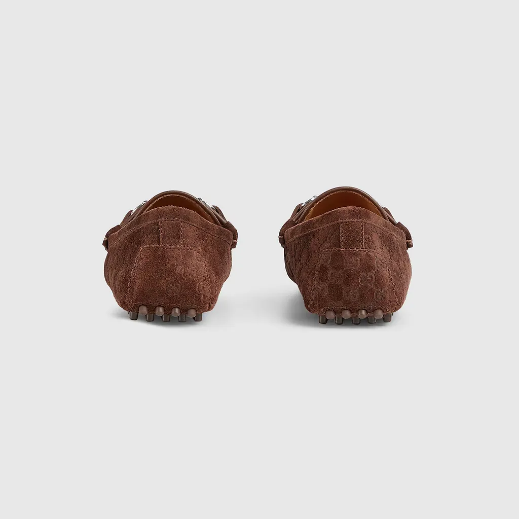Children's Gg Loafer With Horsebit