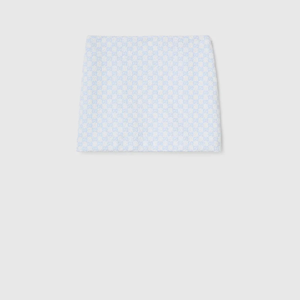 Gg Cotton Bouclé Mini Skirt