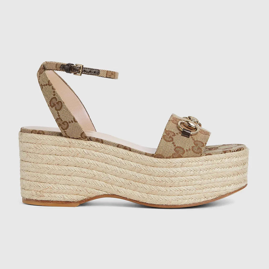 Espadrille With Horsebit