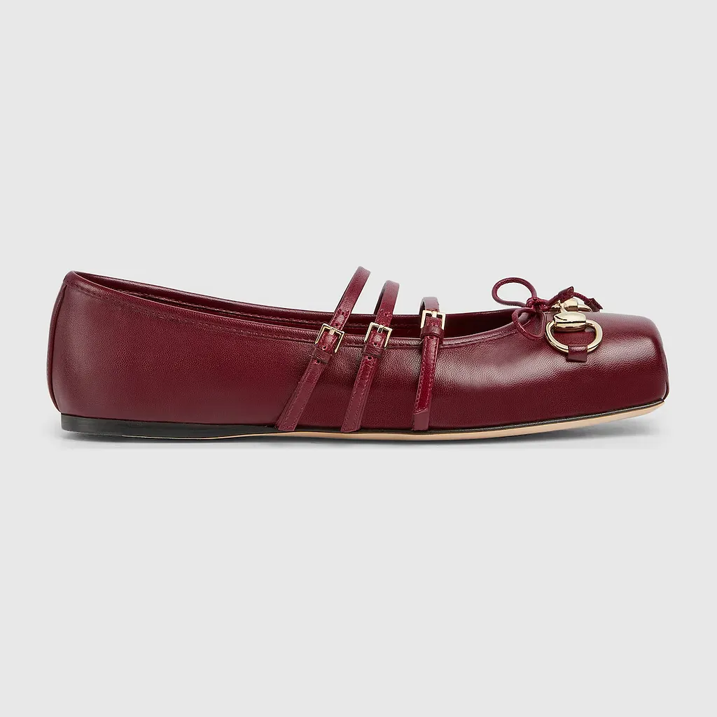 Gucci Horsebit Ballet Flat