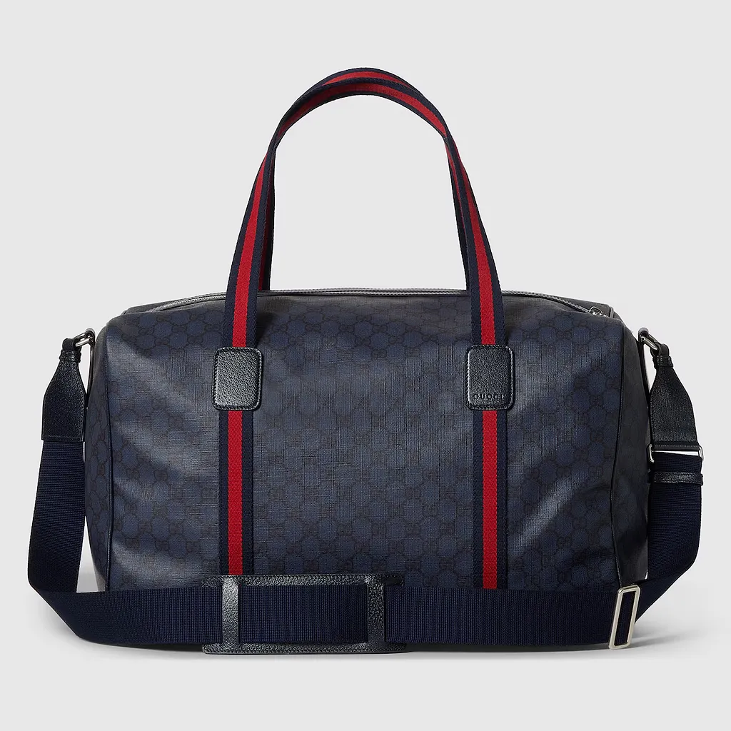Medium Duffle Bag With Web