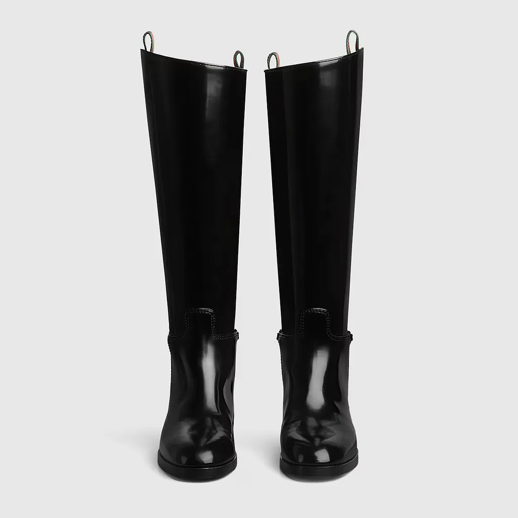 Boot With Slim Horsebit
