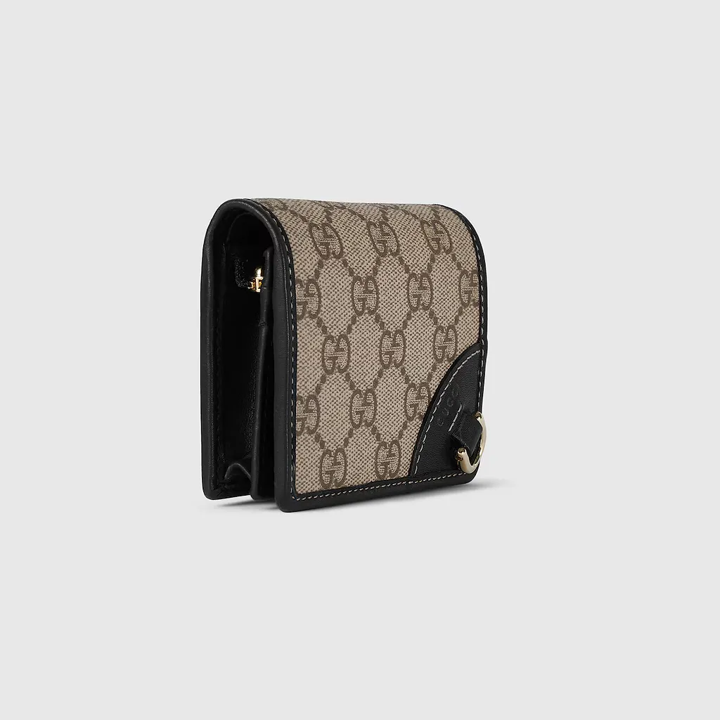 Gg Emblem Small Wallet