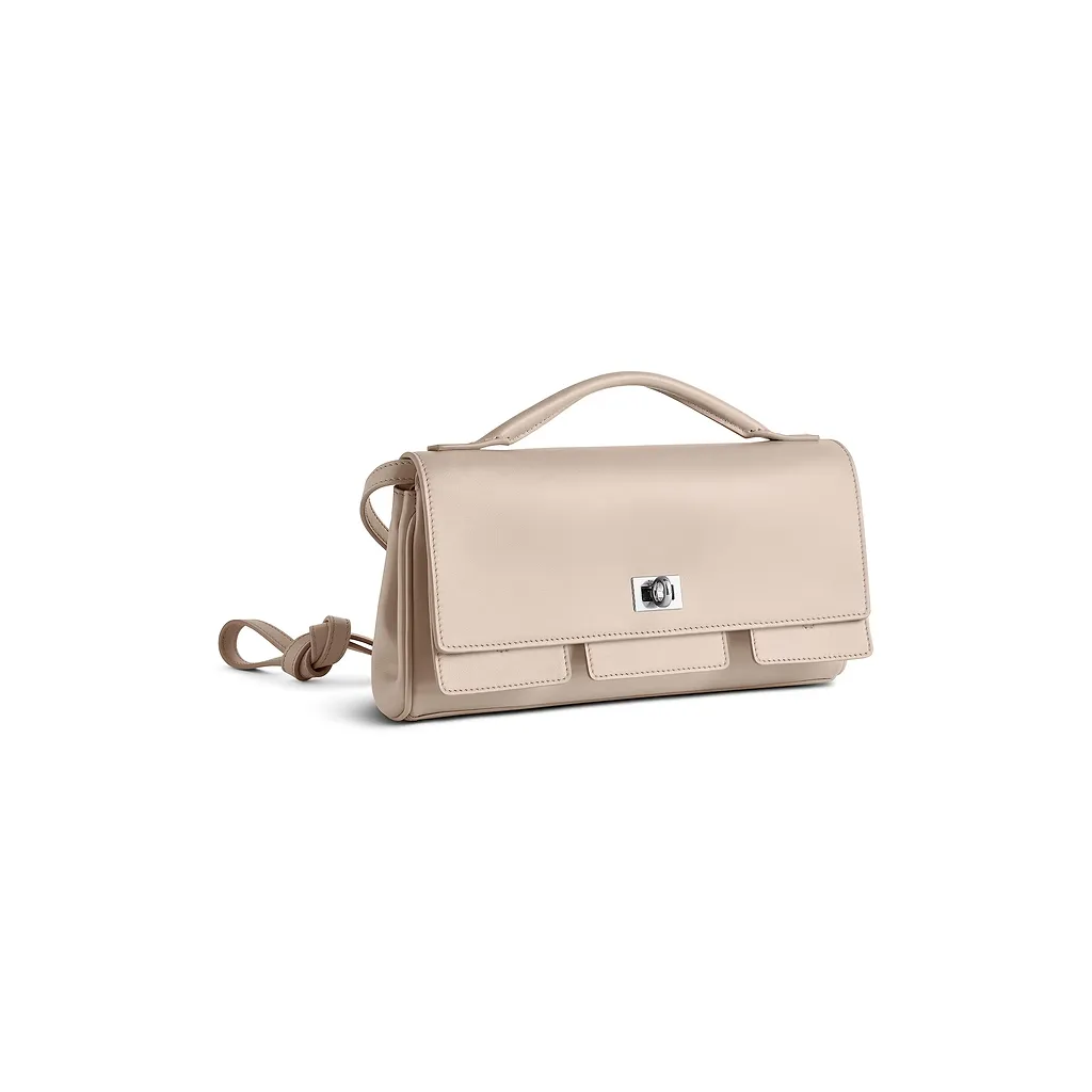 Bel Air Clutch On Strap Small