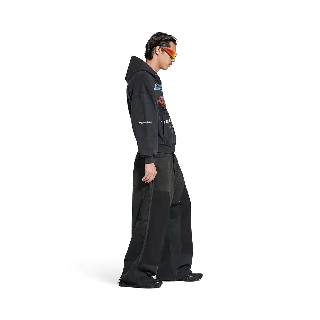 Ripped Off Baggy Pants