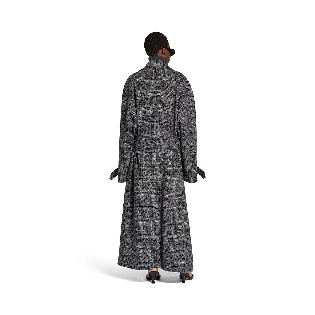 One Layer Raglan Coat