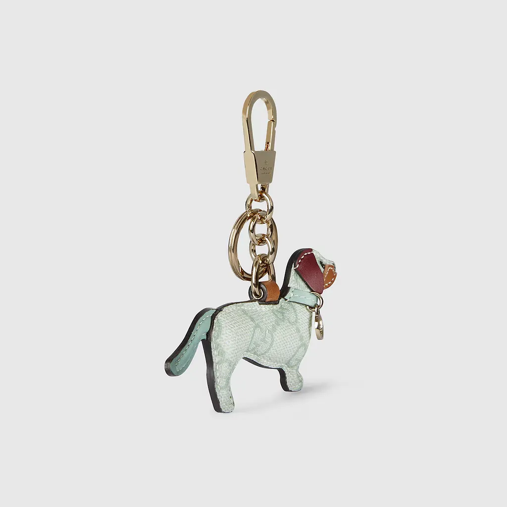 Dog-Shaped Bag Charm