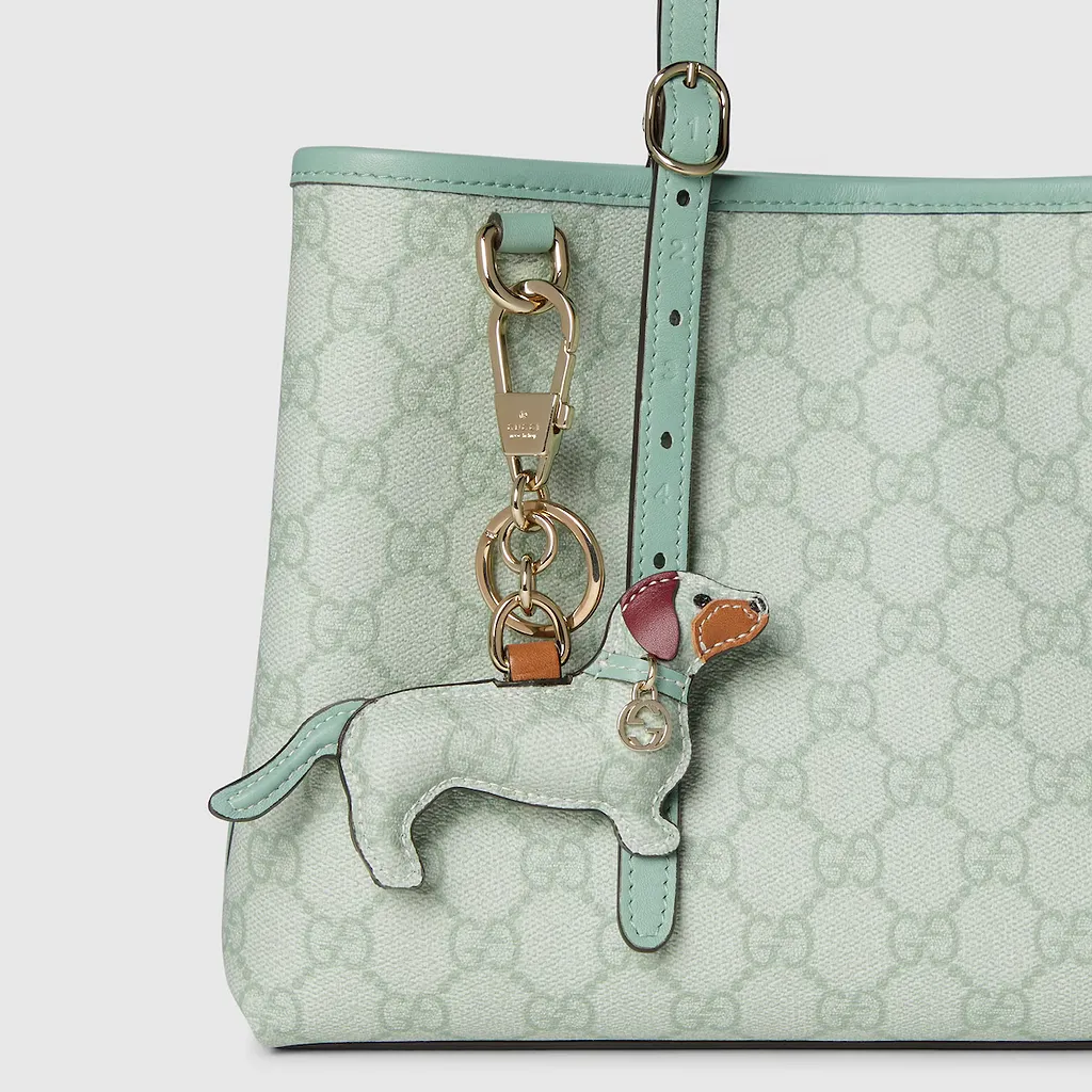 Dog-Shaped Bag Charm
