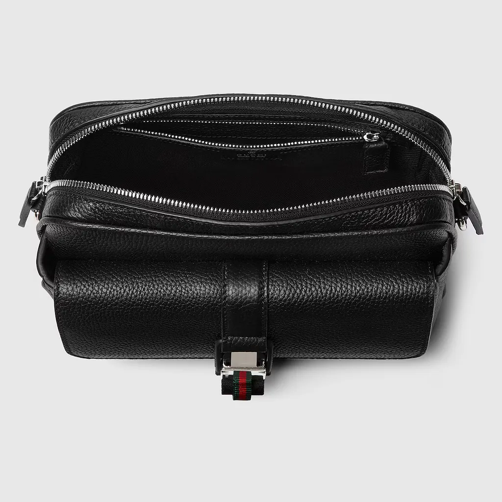 Small Crossbody Bag With Web