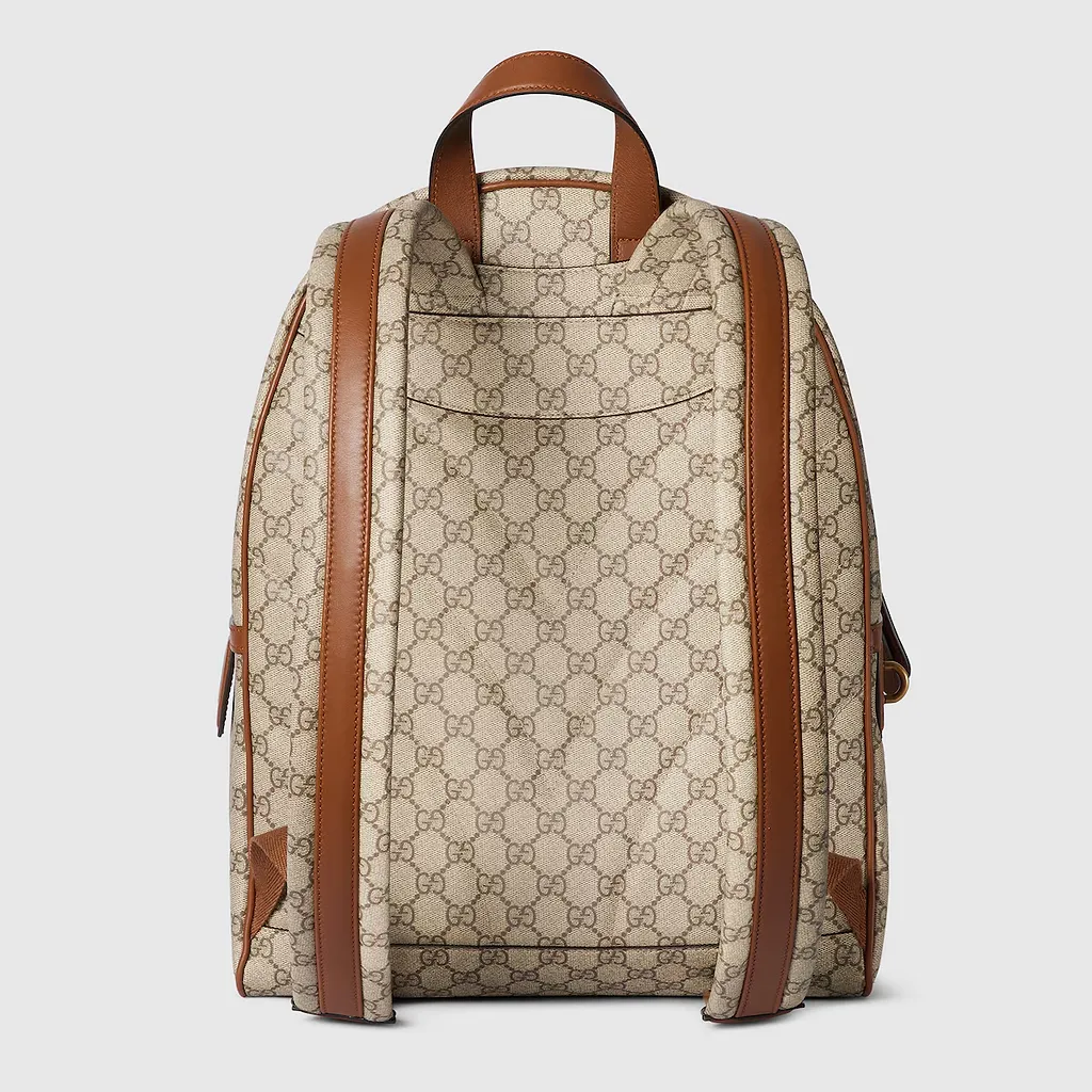Gg Emblem Medium Backpack