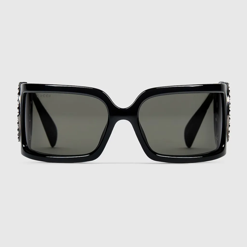 Rectangular Frame Sunglasses