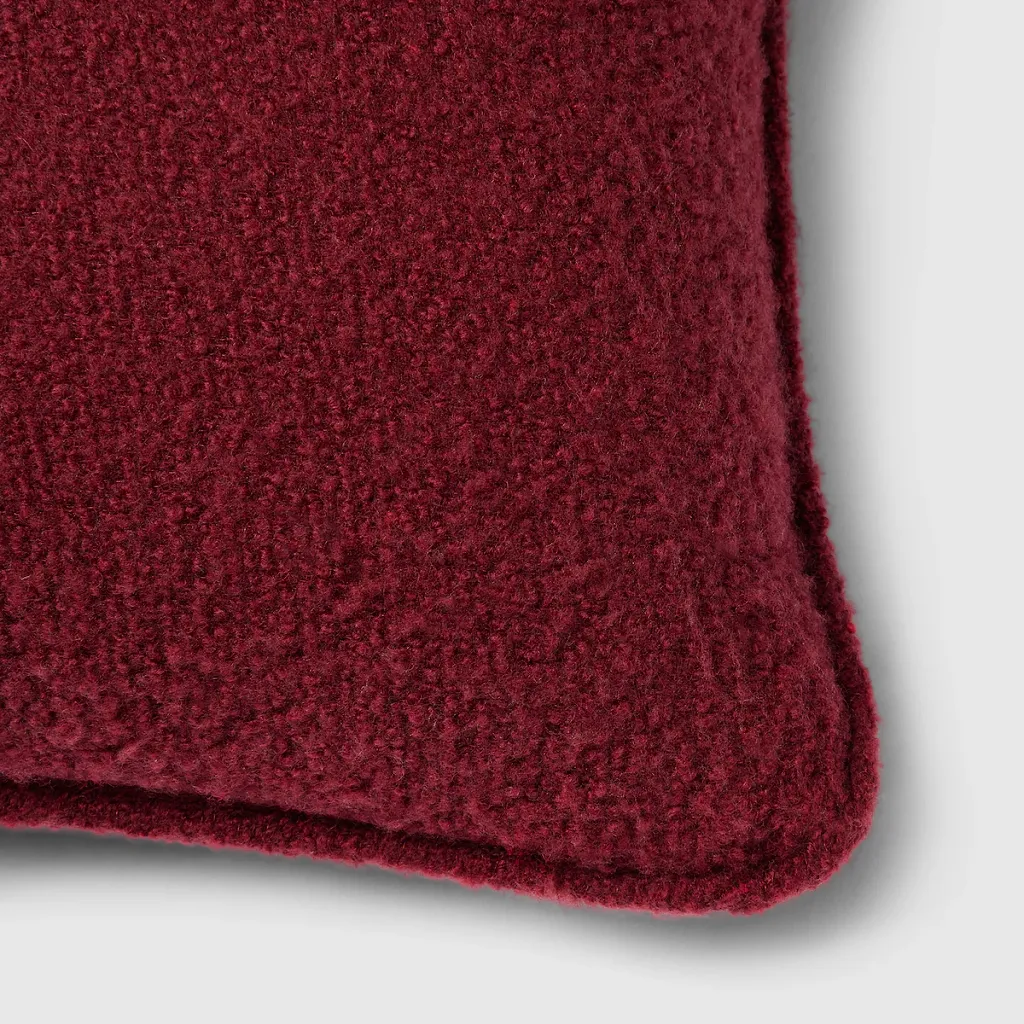 Gucci Wool Bouclé Cushion