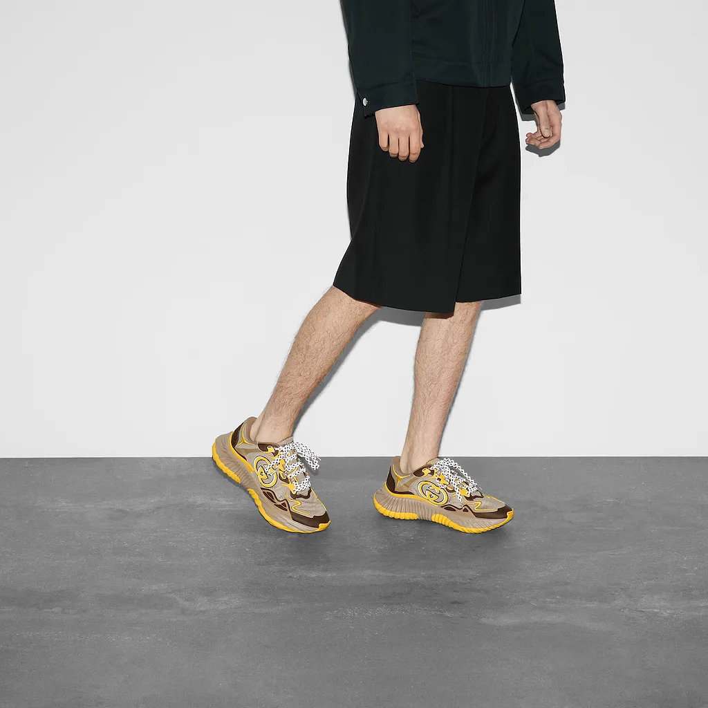 Gucci Ripple Trainer