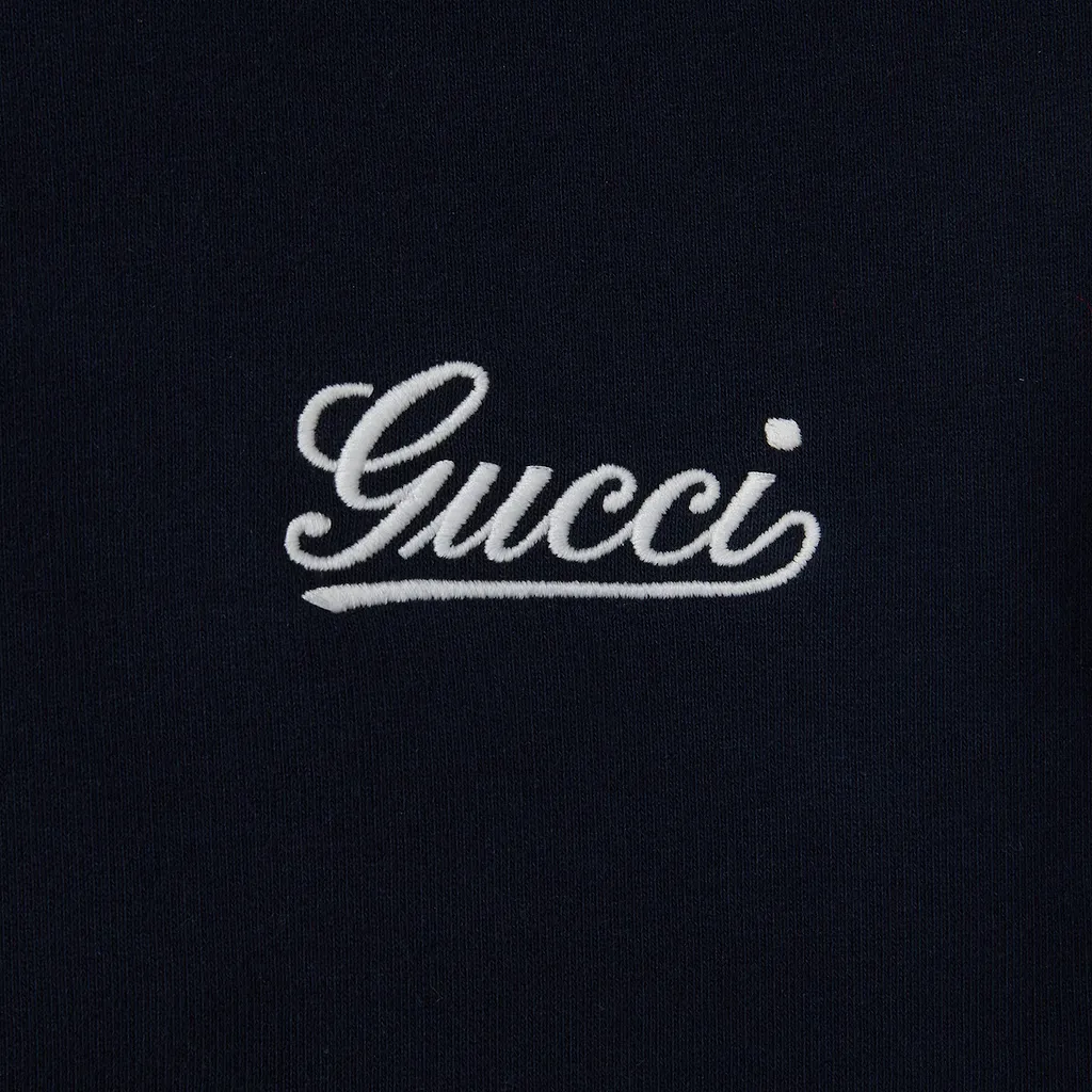 Cotton Jersey Hooded Sweatshirt