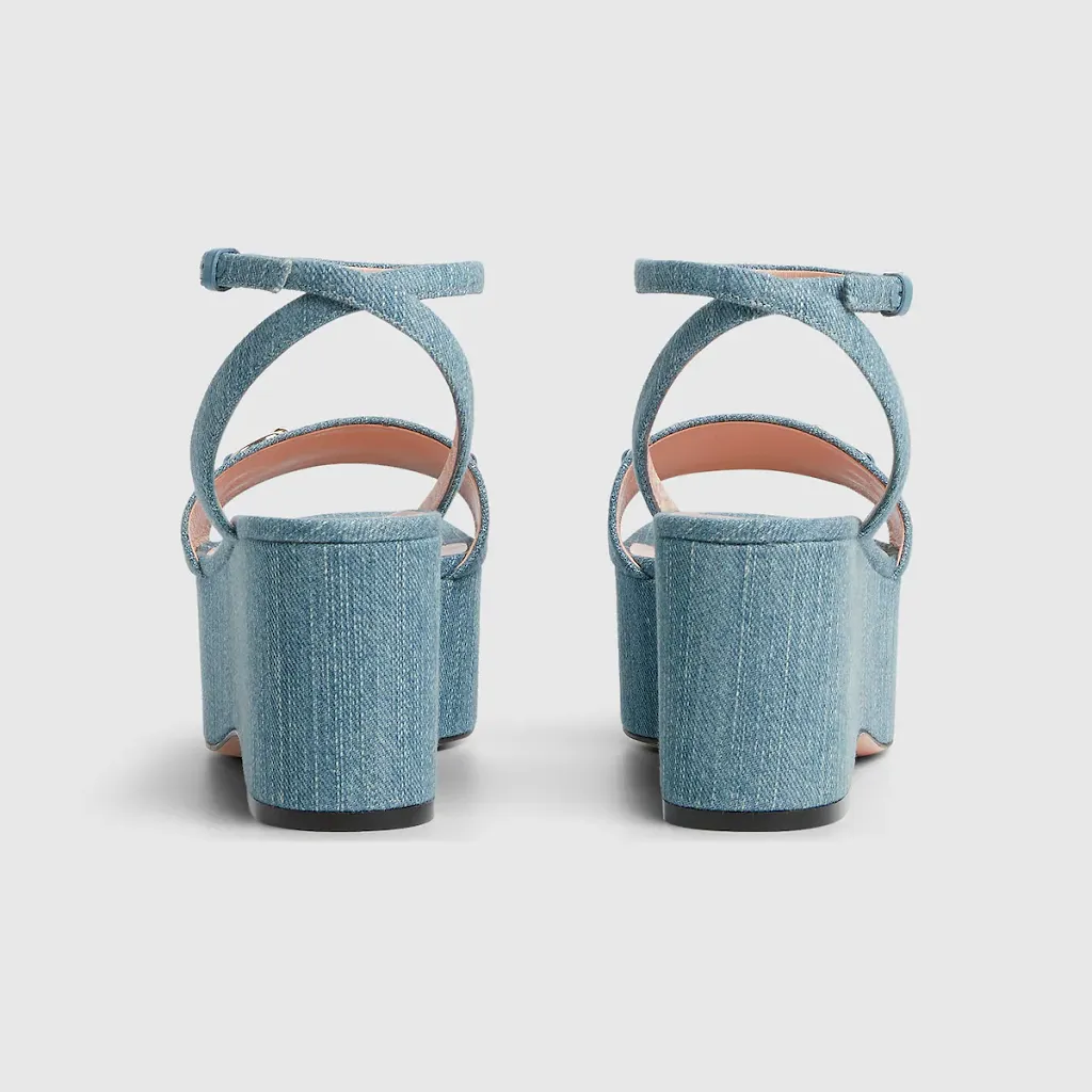 Horsebit Flatform Sandal