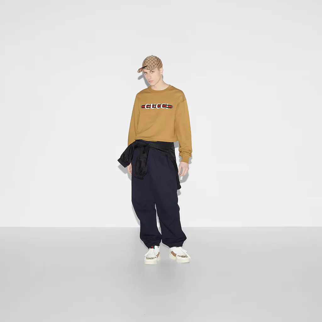 Cotton Jersey Sweatshirt