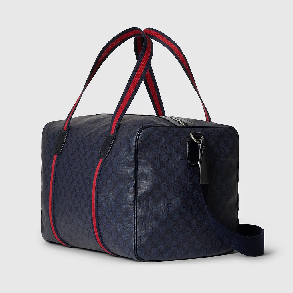 Medium Duffle Bag With Web