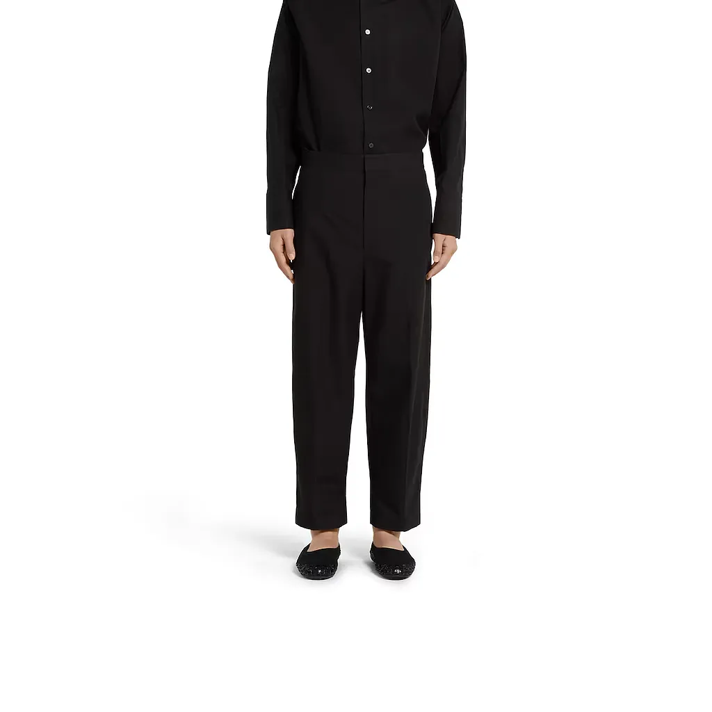 Cotton Poplin Pant