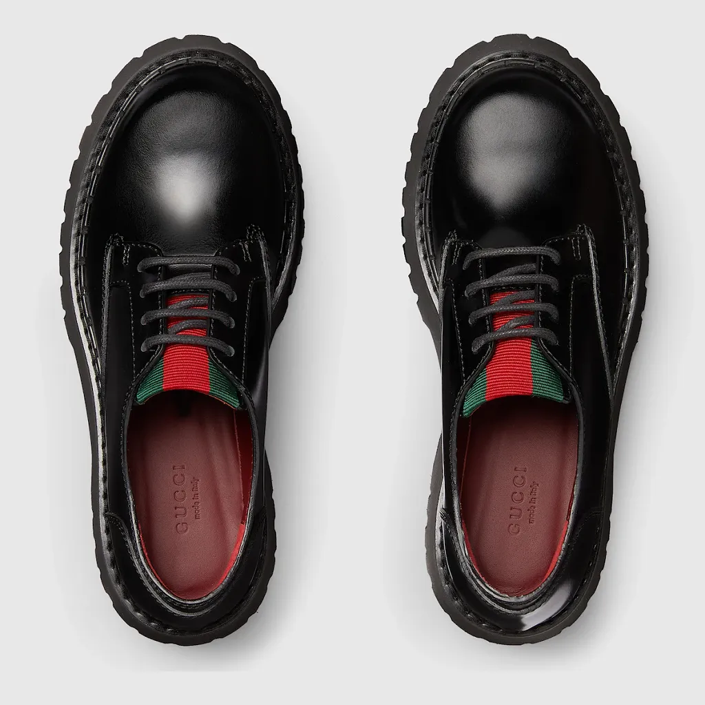 Lace-Up With Web