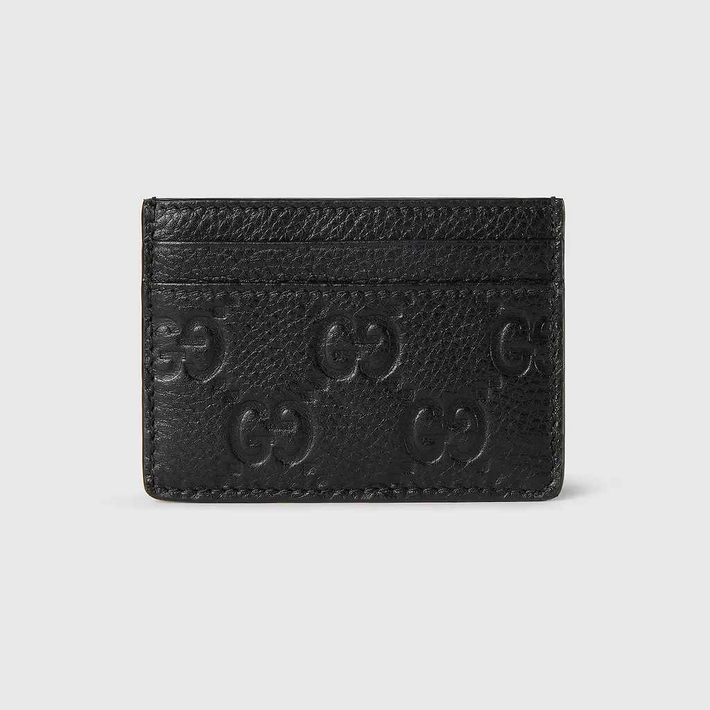 Gg Emblem Card Case