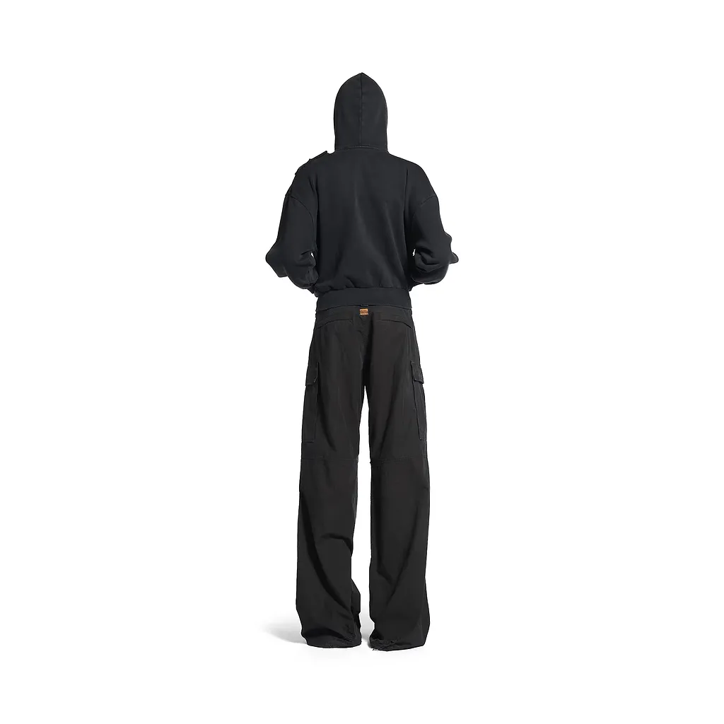 Flared Cargo Pants