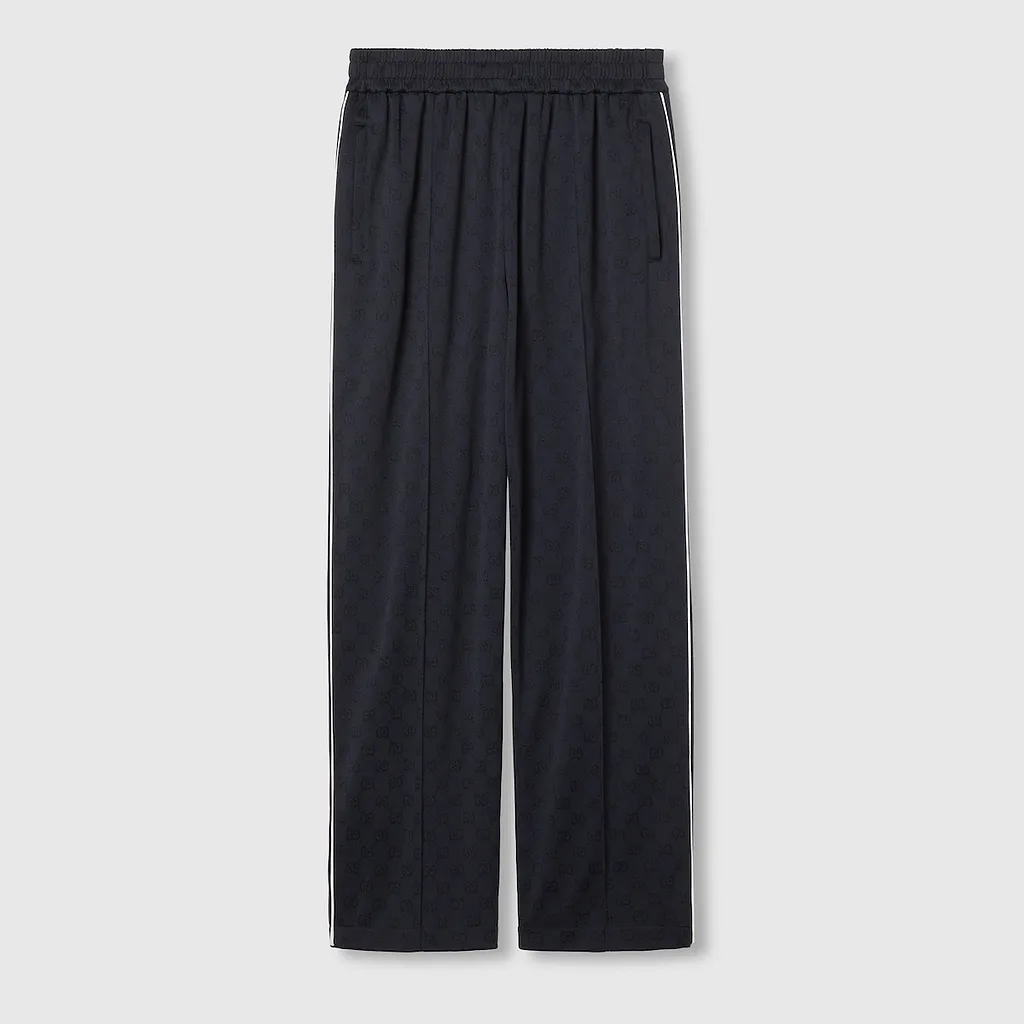 Gg Nylon And Jersey Pant