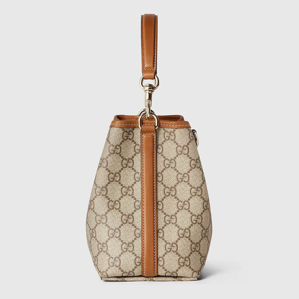 Gg Emblem Small Bucket Bag