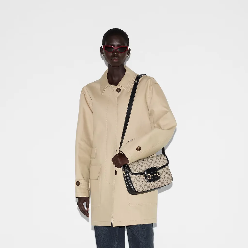 Gucci Horsebit 1955 Soft Medium Shoulder Bag