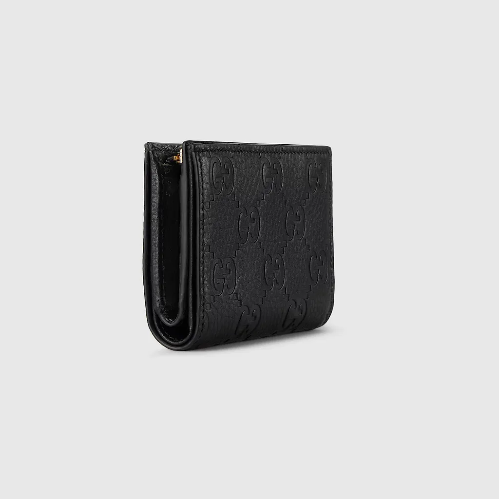 Gg Emblem Small Wallet