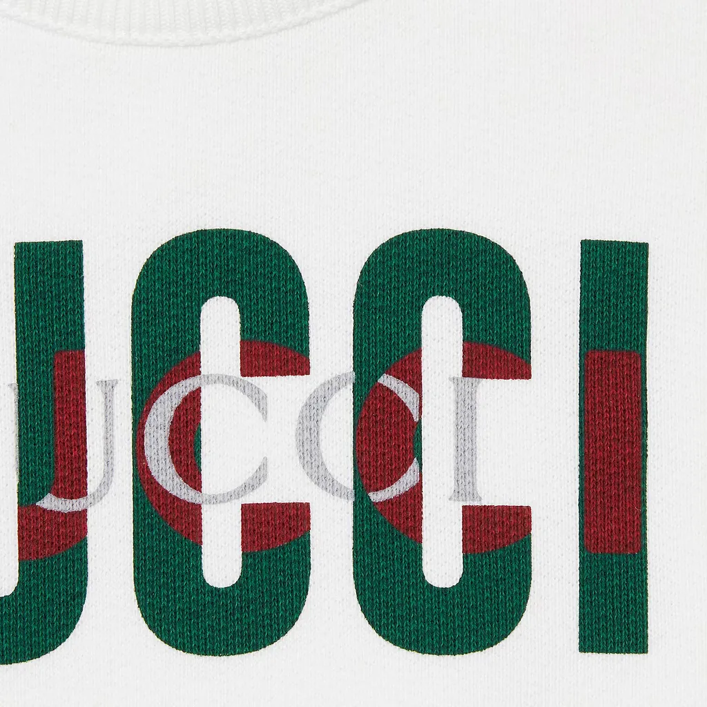 Baby Printed Cotton Sweatshirt