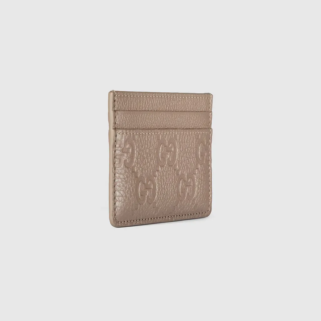 Gg Emblem Card Case