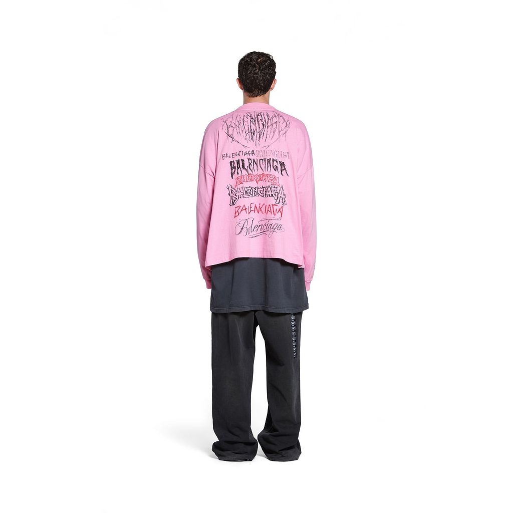 Diy Metal Long Sleeve T-Shirt Medium Fit