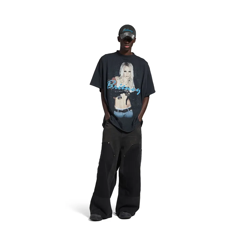 Music | Britney Spears Series Oversized T-Shirt